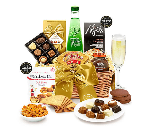 Mother's Day Keats Hamper With Alcohol-Free Pressé